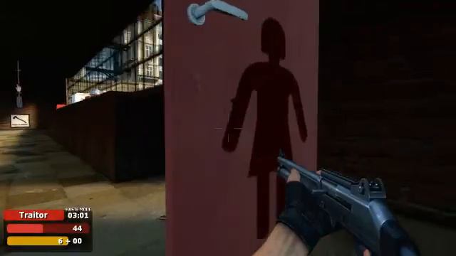 Gmod TTT w/ Friends! - The Door with Arms смотреть онлайн