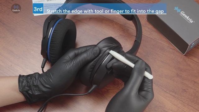 How to Replace HyperX Cloud Stinger Core Headphones Ear Pads / Cushions | Geekria смотреть онлайн