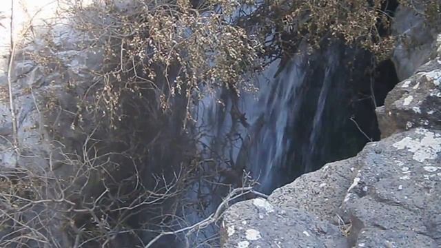 Нубийский горный козёл на нахаль Ехудия. смотреть онлайн