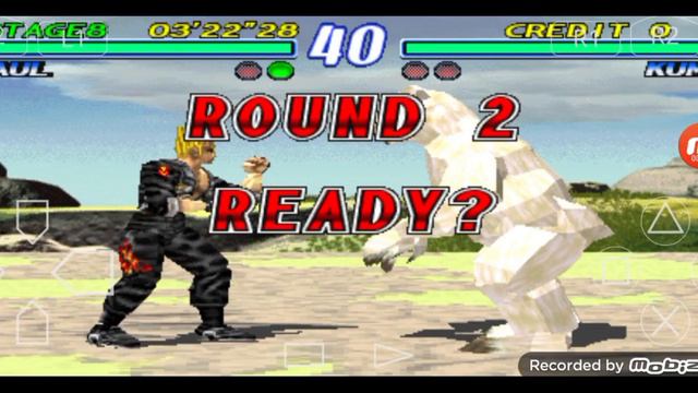 Tekken 2 android Paul vs Kuma 8# смотреть онлайн