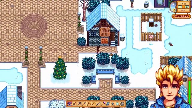История жителей! Часть 1! Stardew valley! смотреть онлайн
