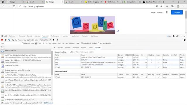 HTTP Request Headers смотреть онлайн