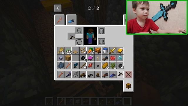 Играю в Minecraft Automobility mod 1.19.2 смотреть онлайн