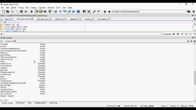 Length of Stay Patient in Python смотреть онлайн