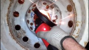 Как я переделал 16е  НИВАвские диски под разболтовку 4х98 под жигулёвские мосты