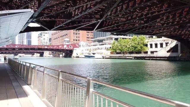 Чикаго Даун Таун 2023 / Downtown Chicago Illinois 2023 смотреть онлайн