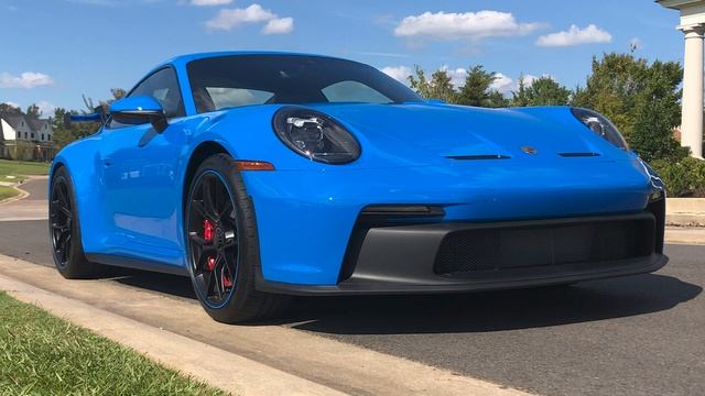 2022 Porsche GT3 - An INSANELY FAST Track Ready Street Car смотреть онлайн