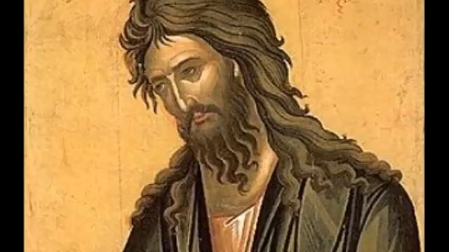 Акафист Иоанну Крестителю Предтече смотреть онлайн