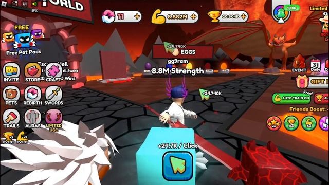 *NEW* ALL WORKING PULL A SWORD CODES 2023 - ROBLOX PULL A SWORD смотреть онлайн