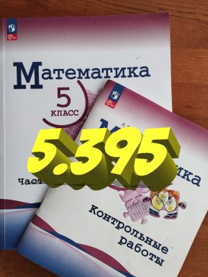 математика 5 класс номер 5.395