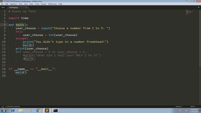 Python Tutorial : Why is this inefficient code? Logic behind it! смотреть онлайн