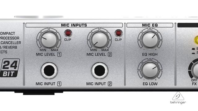 MINIMIX MIX800 Ultra-Compact Karaoke Processor with Voice Canceller and Echo/Reverb Effects смотреть онлайн