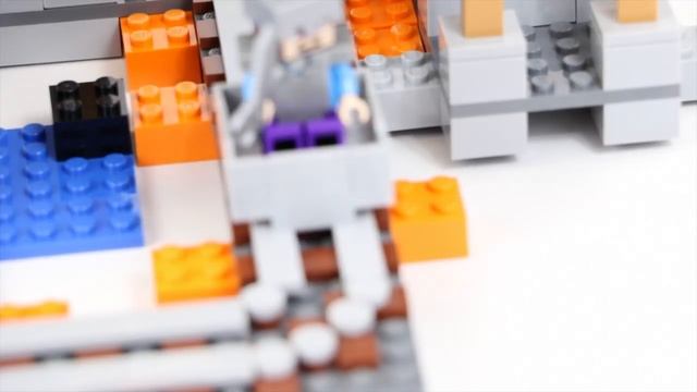 LEGO Minecraft - The Mine (Timelapse & Review) Set 21118 смотреть онлайн