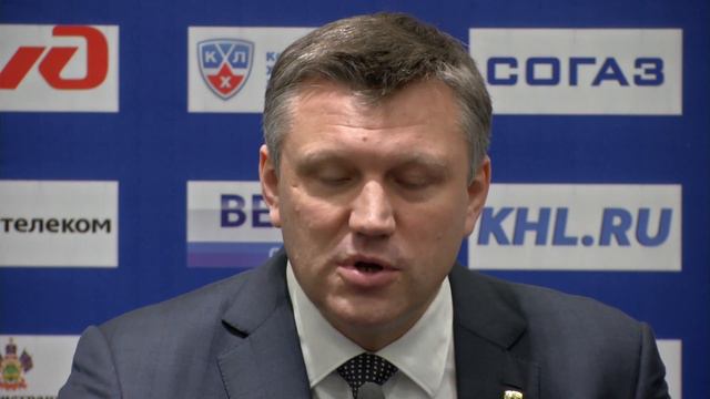 «СОЧИ»— «Югра». Пресс-конференция тренеров смотреть онлайн