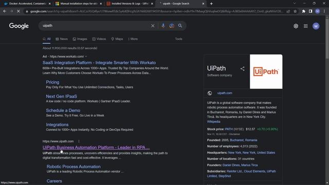 UIPATH Web Automation on LINUX with DOCKER - Full Tutorial смотреть онлайн