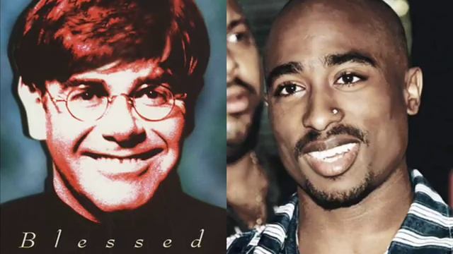 2Pac Ft Elton John Blessed