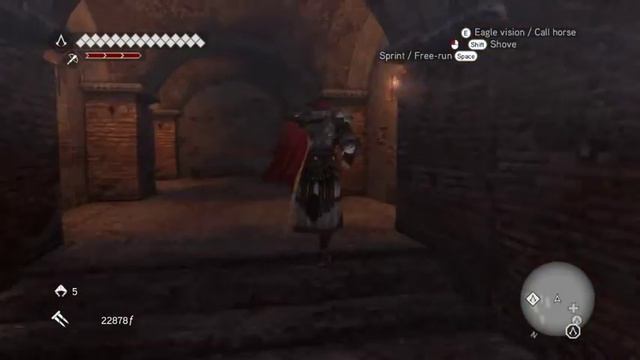 Assassin's Creed Brotherhood Walkthrough [PC] - Part 77: Armor of Brutus смотреть онлайн