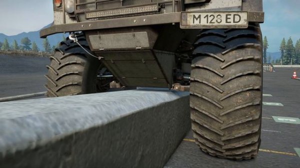 SnowRunner Обзор YAR 87 и Burlak 6x6