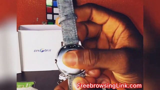 BingoFit Epic Fitness Tracker Smart Watch ($39.99) - Unboxing and First Impression смотреть онлайн