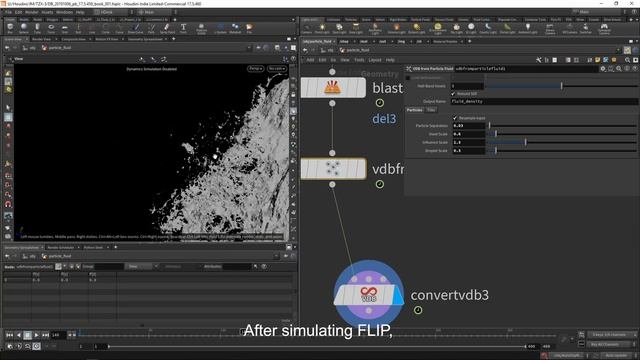 Houdini Tutorial | Waterfall Fluid Simulation | Trailer смотреть онлайн
