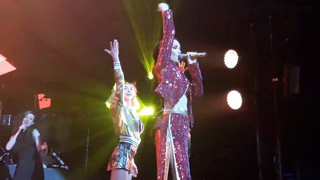 Natalia Oreiro в Тольятти 04.04.19г No Me Arrepiento de Este Amor смотреть онлайн