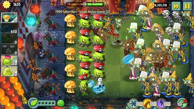 Plants vs Zombies 2 Reflourished - Custom Levels 7K Subscribers - Me (@BandyCamp @KrisJ_ ) смотреть онлайн
