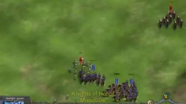Как играть в Knights of Honor по интернету ?Ссылка под видео ! смотреть онлайн