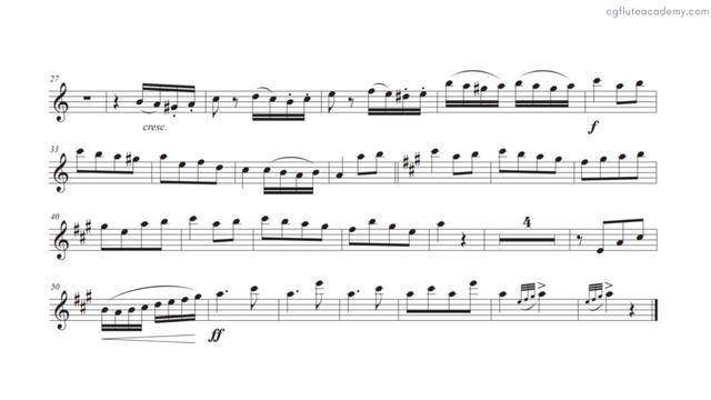 W. A. Mozart – Alla Turca ♩= 58 (Very Slow) Flute & Piano midi with metronome смотреть онлайн