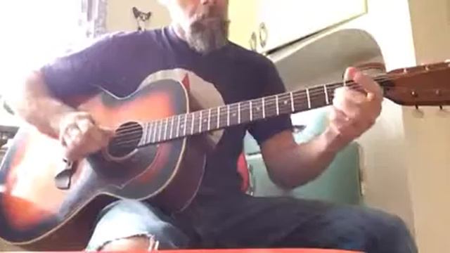 Framus Jumbo vintage guitar смотреть онлайн