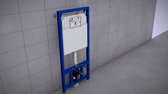 BERGES. Инсталляция скрытого монтажа NOVUM для подвесного унитаза. Инструкция по установке.