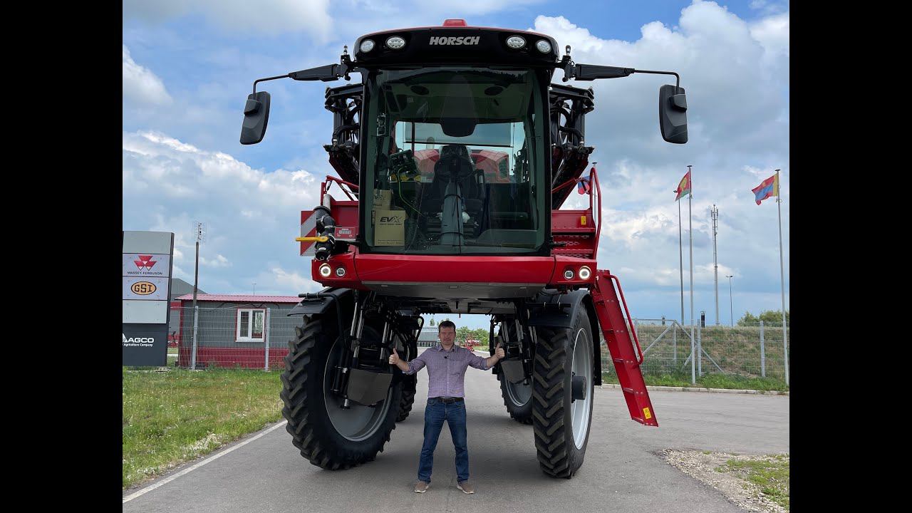 Horsch Leeb 5.280 VL Круче только горы? смотреть онлайн