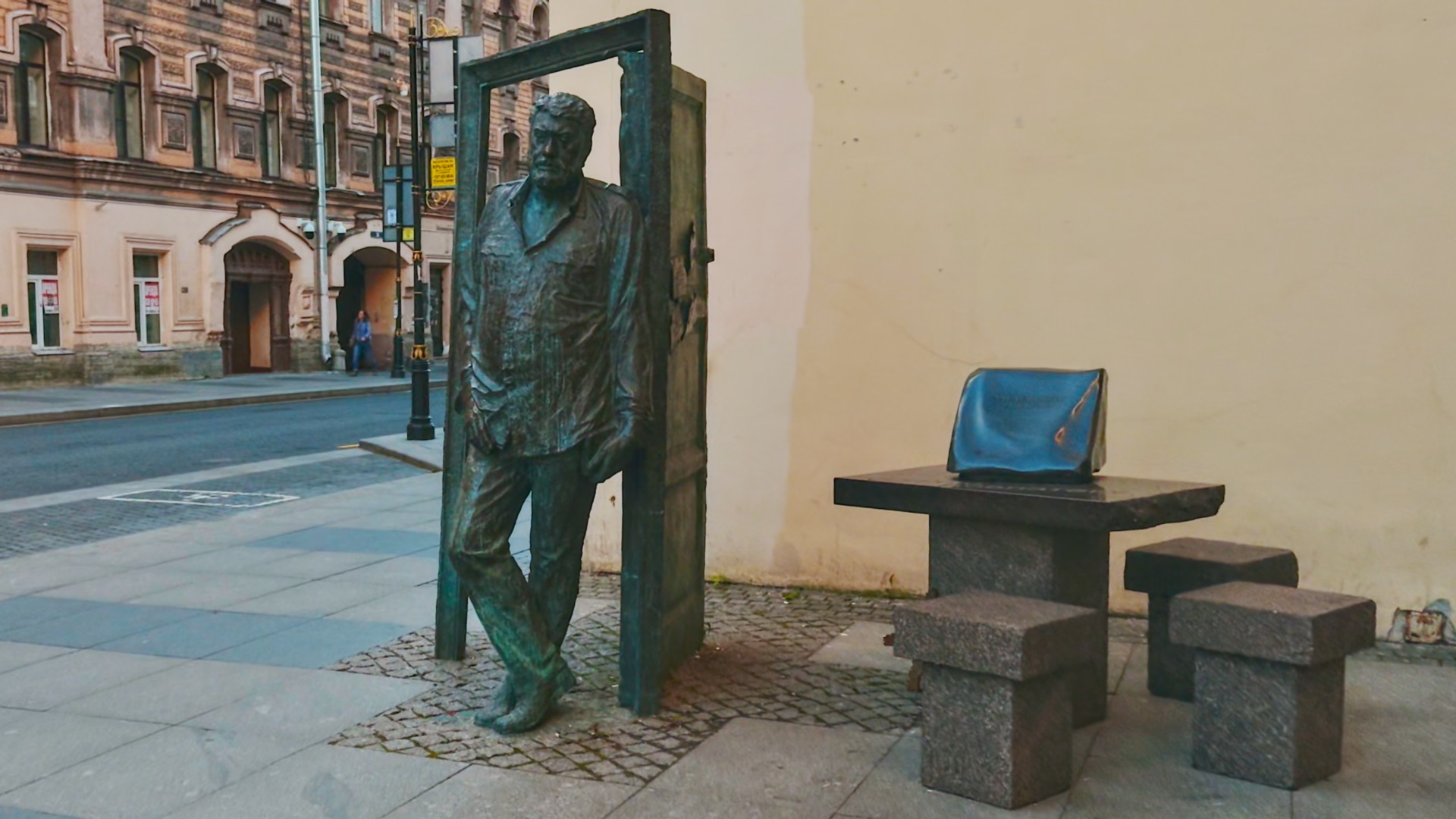 ?? Санкт-Петербург. Утренняя прогулка по улице Рубинштейна. смотреть онлайн