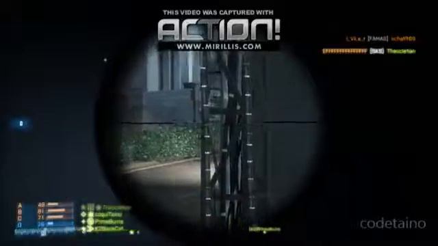BF3 Gameplay Action! Demo Test 360p 30 fps 5,000 kbps 1.5x speed смотреть онлайн