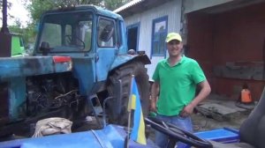 Сельхозтехника в фермерском хозяйстве Владимира Васьковця