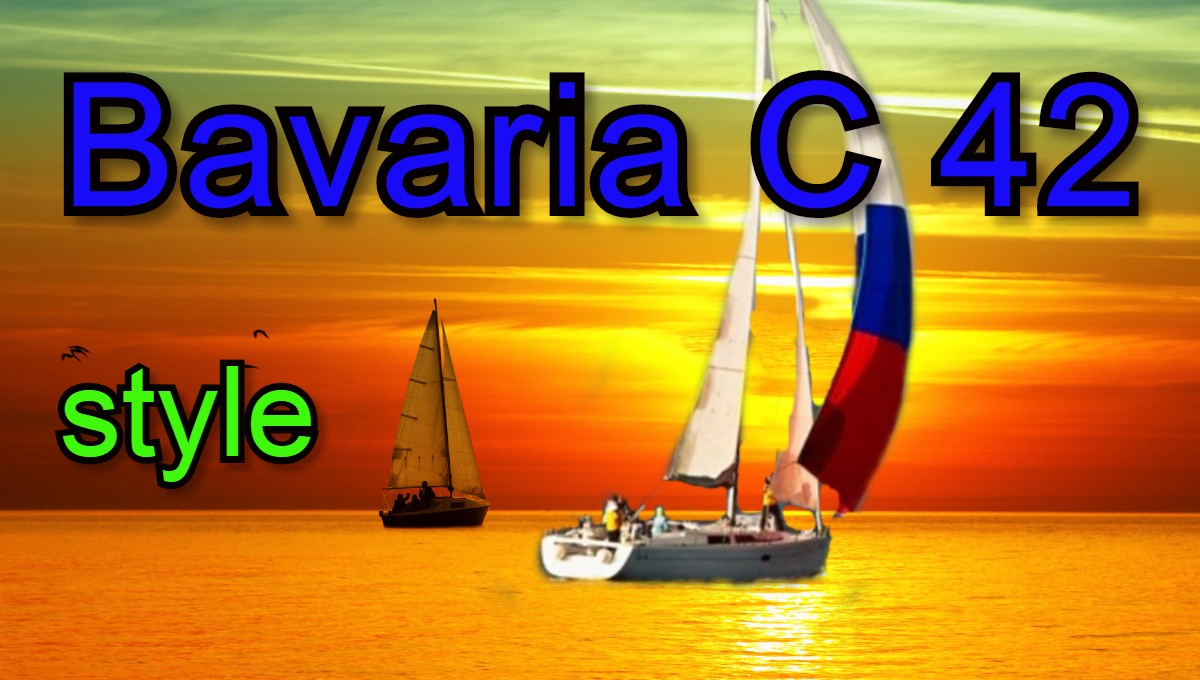 Обзор парусной яхты Bavaria C 42