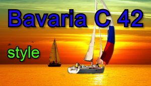 Обзор парусной яхты Bavaria C 42
