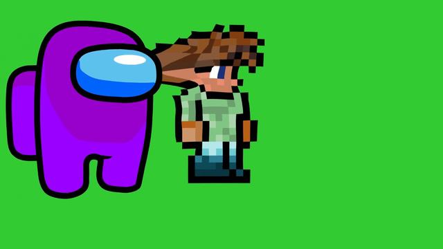 Among us Всосал terraria смотреть онлайн