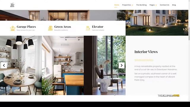 SkyTower - Real Estate and Construction WordPress Theme clean listing Ayu смотреть онлайн