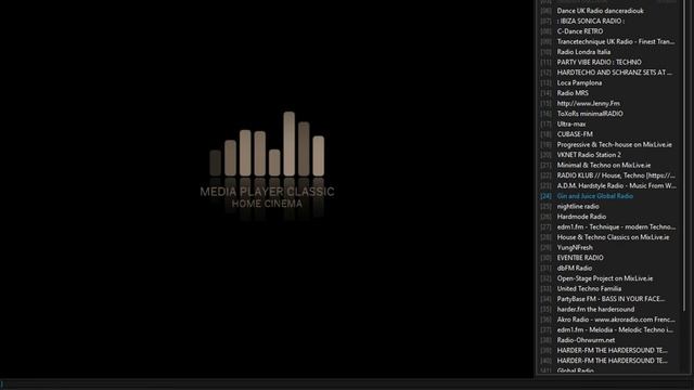internet-radio - techno (Media Player Classic Home Cinema) (01.10.2023) смотреть онлайн