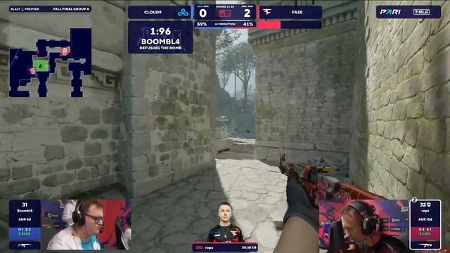 ропз сносит клаудов клатчем 1 vs 2 смотреть онлайн