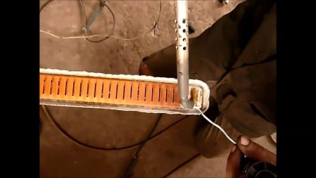 Пайка алюминиевого радиатора оловянным припоем смотреть онлайн
