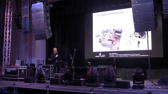 02-06 Сценические лебедки STAGEMAKER смотреть онлайн