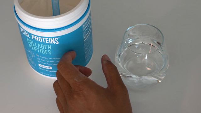Vital Proteins Collagen Peptides Unboxing And Tasting