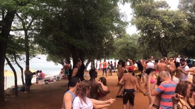 Paradiso Beach bachata CSSF 2017 Rovinj Wednesday Rev смотреть онлайн