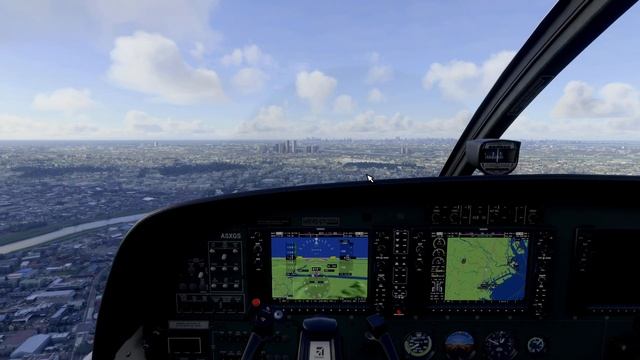 Microsoft Flight Simulator 2020 ➤ (Экскурсия по Токио) на Cessna grand caravan 208b смотреть онлайн