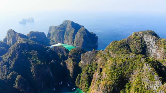 Koh Phi Phi Island Tour 2024 | Koh Phi Phi Longtail Boat Tour | Maya Bay | Pi Leh Lagoon | Nui Beac