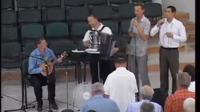 Песнь возрождения 679 - Дорогие минуты нам Бог даровал; Назидательная конференция служтелей ОЦХВЕ смотреть онлайн