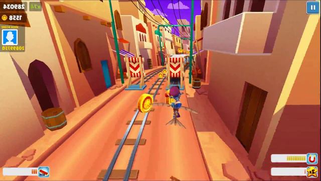 🔺 GIZA PACK #2 - Amira, Kareem, Prince K and Hasina - Subway Surfers смотреть онлайн