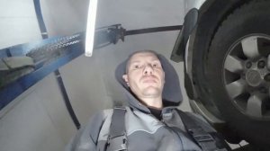 Замена сцепления Toyota Hilux / Что означает букава В на расширительном бачке ? ?