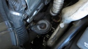 Впускной коллектор пассат Б5 - часть первая снятие